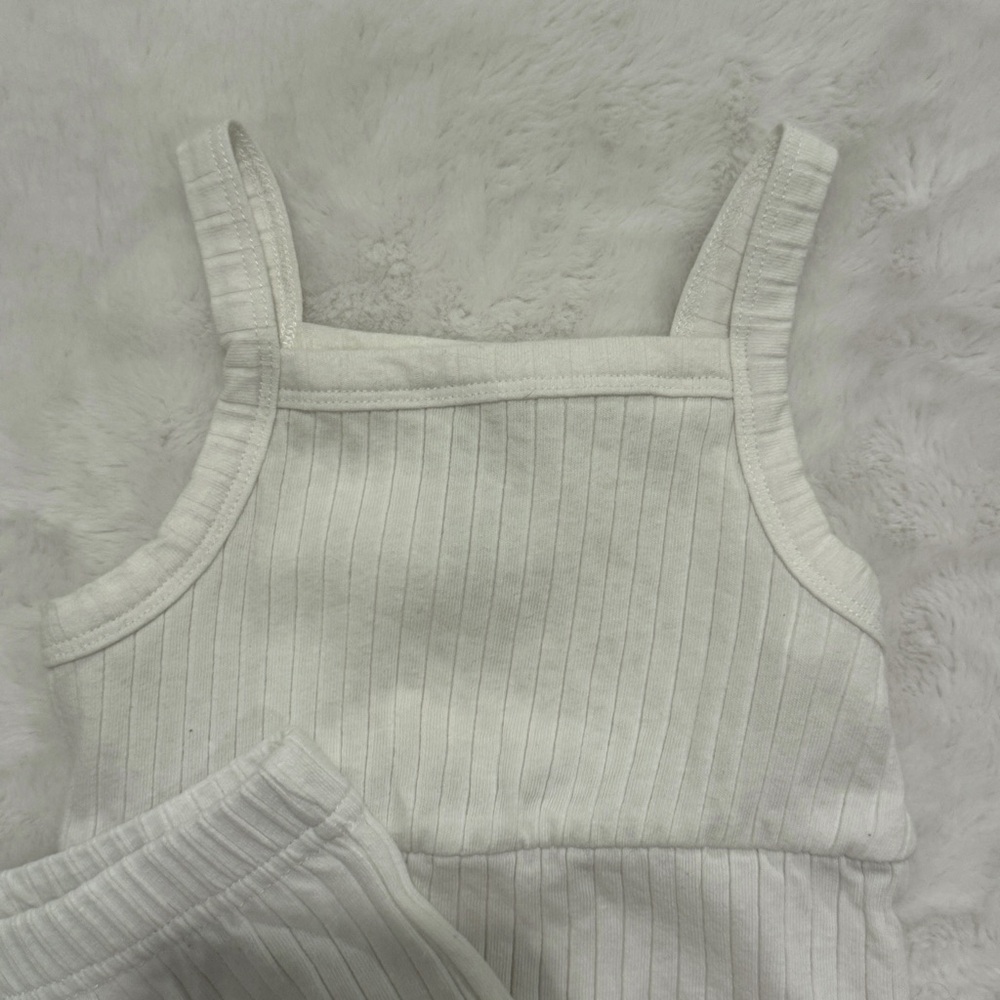 Little One Shop Ribbed Tank Set - Picture 2 of 7